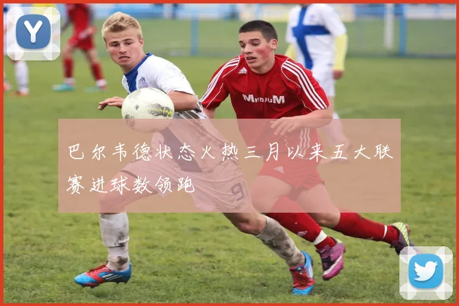 巴尔韦德状态火热三月以来五大联赛进球数领跑